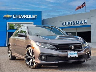Used 2021 Honda Civic Sport