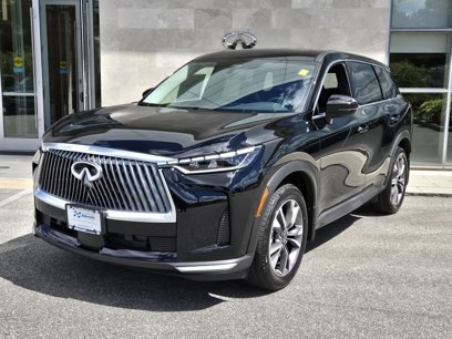 New 2026 INFINITI QX60 Pure w/ Cargo Package