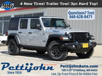 Used 2023 Jeep Wrangler Unlimited