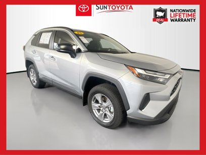 Used 2025 Toyota RAV4 LE
