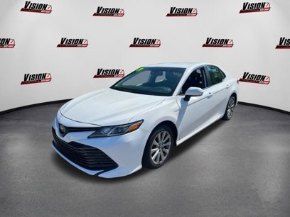 Used 2019 Toyota Camry SE