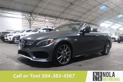 Used 2017 Mercedes-Benz C 43 AMG 4MATIC Cabriolet