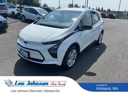 Certified 2023 Chevrolet Bolt LT w/ Driver Confidence Package