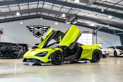 Used 2021 McLaren 765LT