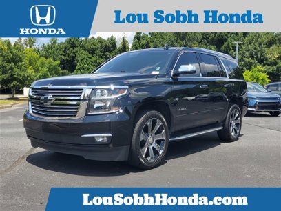 Used 2017 Chevrolet Tahoe Premier