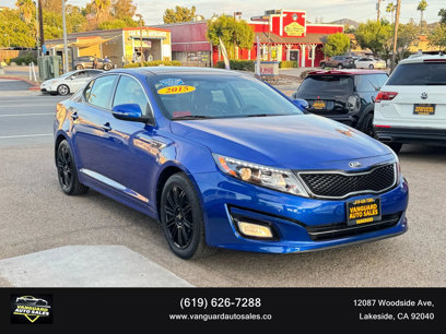 Used 2015 Kia Optima SX w/ SX Turbo Premium Package