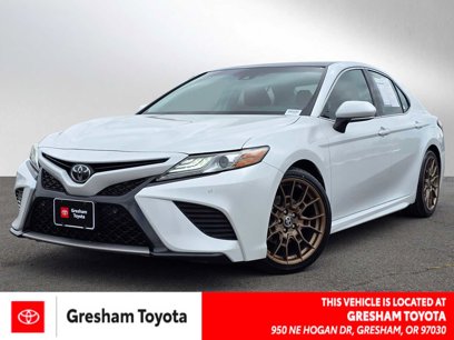 Used 2018 Toyota Camry XSE