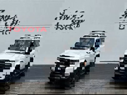 New 2025 Toyota Land Cruiser