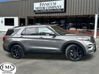 Used 2023 Ford Explorer ST-Line w/ Class IV Trailer Tow Package