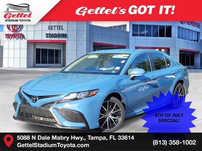 Used 2024 Toyota Camry SE