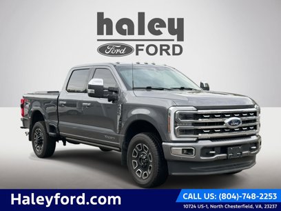 Used 2024 Ford F350 Platinum