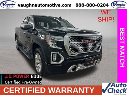 Used 2021 GMC Sierra 1500 Denali w/ Driver Alert Package II