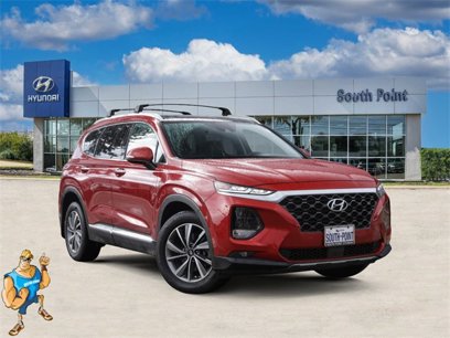 Certified 2020 Hyundai Santa Fe SEL w/ Convenience + Premium Package