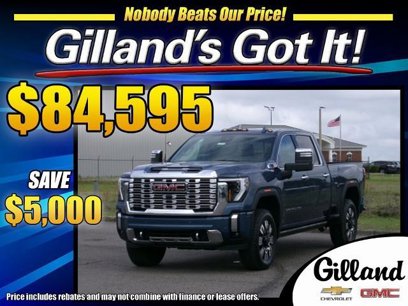 New 2025 GMC Sierra 2500 Denali w/ Denali Reserve Package