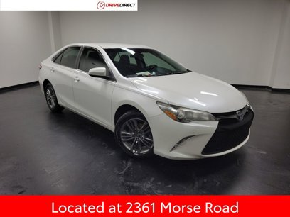 Used 2016 Toyota Camry SE