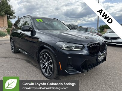 Used 2022 BMW X3 M40i