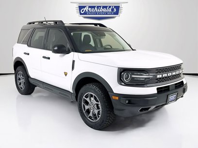 Used 2021 Ford Bronco Sport Badlands