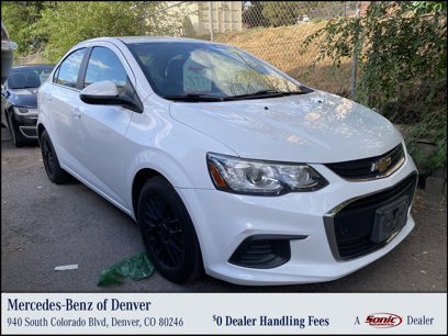 Used 2017 Chevrolet Sonic LT