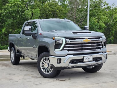 New 2025 Chevrolet Silverado 2500 LTZ w/ LTZ Premium Texas Edition
