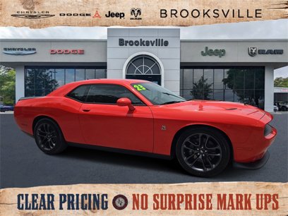 Certified 2023 Dodge Challenger R/T Scat Pack