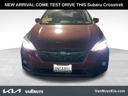 Used 2019 Subaru Crosstrek 2.0i Limited w/ Moonroof Package w/Navigation