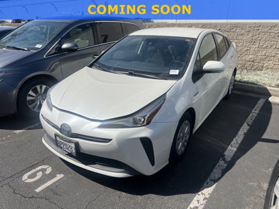 Used 2020 Toyota Prius L Eco