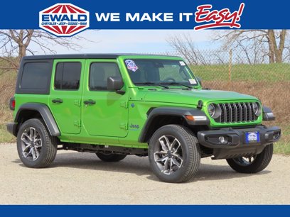 New 2025 Jeep Wrangler Unlimited Sport S 4xe w/ Convenience Group