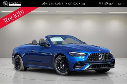 New 2025 Mercedes-Benz CLE 53 AMG 4MATIC Cabriolet