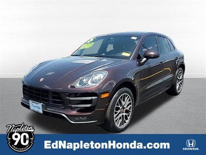 Used 2015 Porsche Macan Turbo