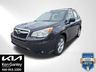 Used 2015 Subaru Forester 2.5i Limited