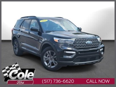 Certified 2023 Ford Explorer XLT w/ Equipment Group 202A