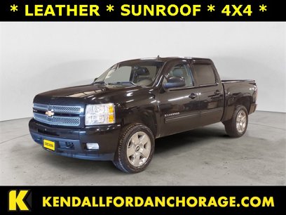 Used 2013 Chevrolet Silverado 1500 LTZ w/ Max Trailering Pack