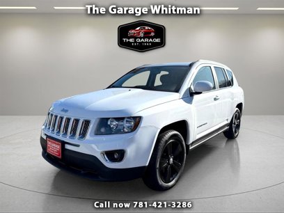 Used 2017 Jeep Compass High Altitude