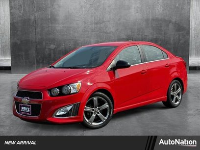 Used 2015 Chevrolet Sonic RS