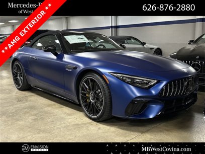 Used 2023 Mercedes-Benz SL 63 AMG 4MATIC
