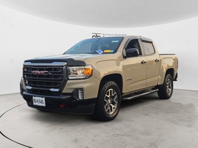 Used 2022 GMC Canyon AT4 w/ Trailering Package