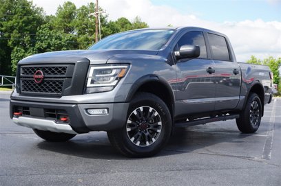 Certified 2024 Nissan Titan PRO-4X w/ Off Road Protection Package