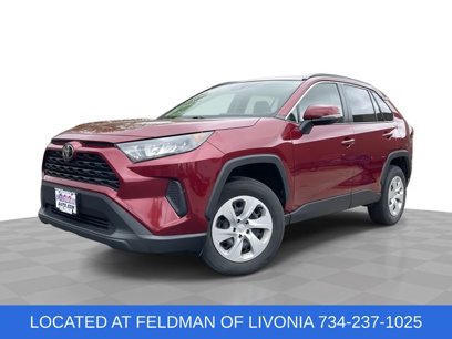 Used 2021 Toyota RAV4 LE