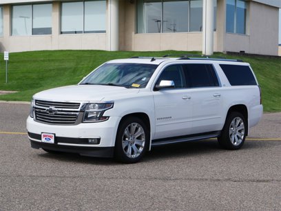 Used 2015 Chevrolet Suburban LTZ w/ Max Trailering Package