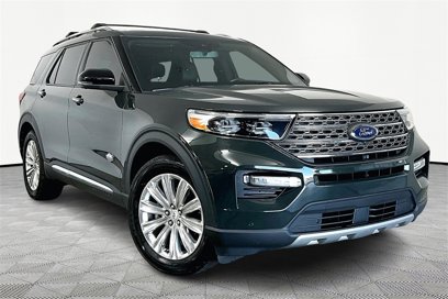 Used 2023 Ford Explorer King Ranch w/ Premium Technology Package
