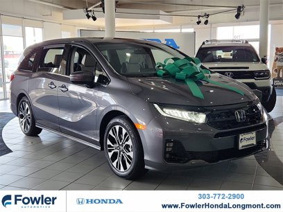 New 2025 Honda Odyssey Elite