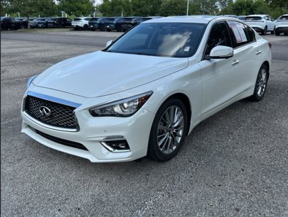 Used 2022 INFINITI Q50 Luxe w/ Cargo Package