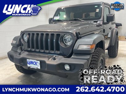 Used 2023 Jeep Wrangler Sport S