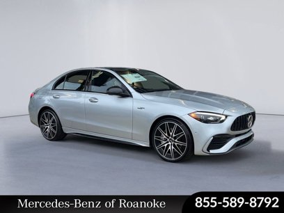 New 2025 Mercedes-Benz C 43 AMG 4MATIC Sedan