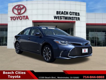 Certified 2017 Toyota Avalon XLE Plus
