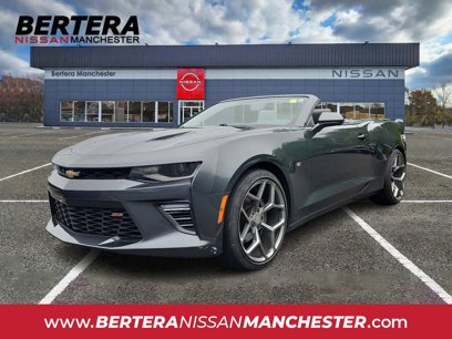 Used 2016 Chevrolet Camaro SS