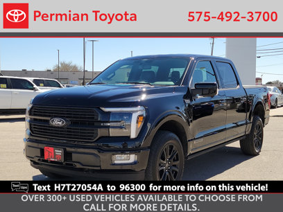 Used 2024 Ford F150 Platinum