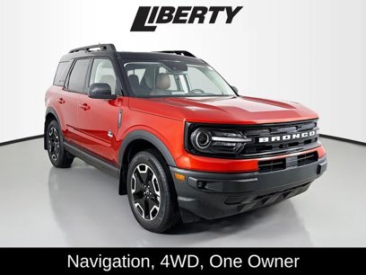 Used 2024 Ford Bronco Sport Outer Banks w/ Tech Package