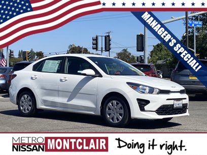 Used 2022 Kia Rio LX