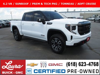Certified 2023 GMC Sierra 1500 AT4 w/ AT4 Premium Package